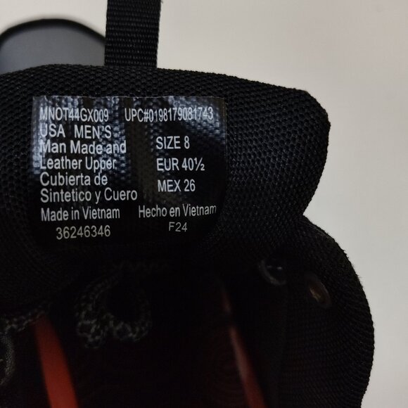 Ozark Trail Waterproof Hikers Low-Top Men Size 8 Leather Upper Outdoor Trail NIB - Picture 8 of 11